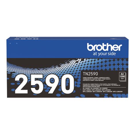 Toner Brother TN2590, TN-2590, črna (black), originalni