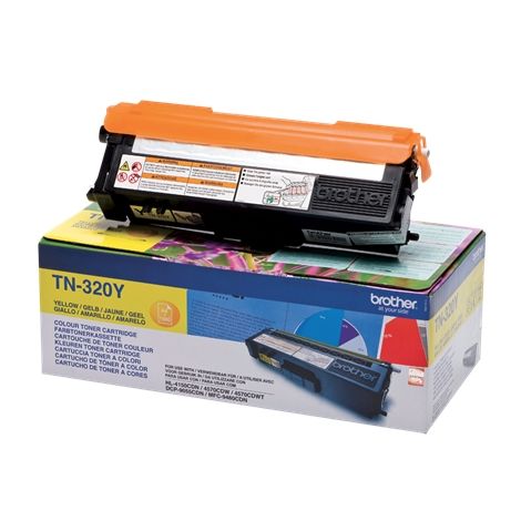 Toner Brother TN-320, rumena (yellow), originalni