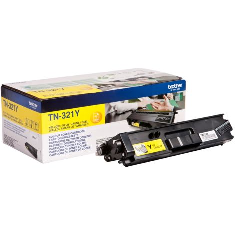 Toner Brother TN-321, rumena (yellow), originalni