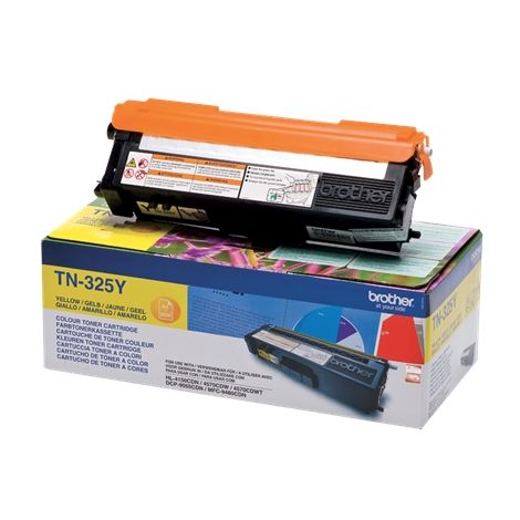 Toner Brother TN-325, rumena (yellow), originalni