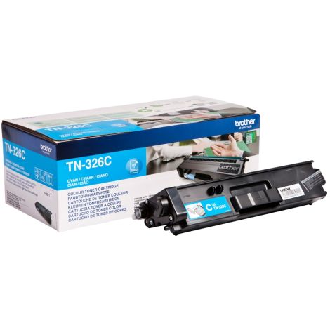 Toner Brother TN-326, cian (cyan), originalni