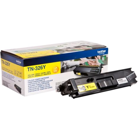 Toner Brother TN-326, rumena (yellow), originalni