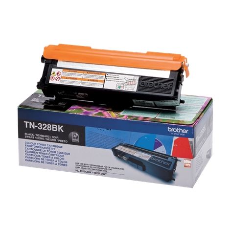 Toner Brother TN-328, črna (black), originalni