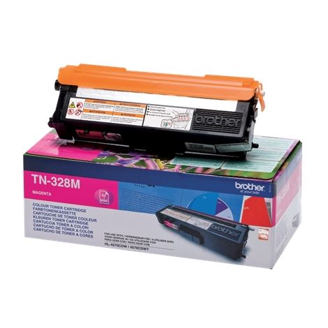 Toner Brother TN-328, magenta, originalni