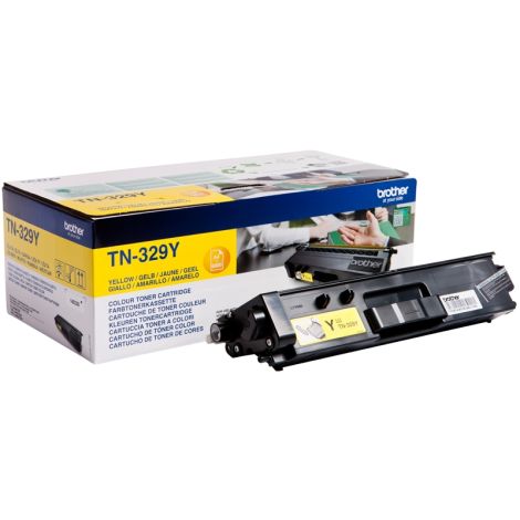 Toner Brother TN-329, rumena (yellow), originalni