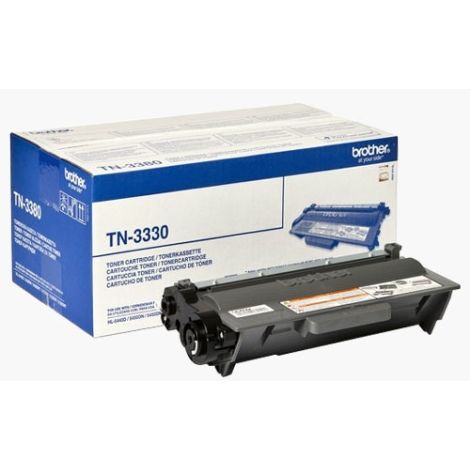 Toner Brother TN-3330, črna (black), originalni