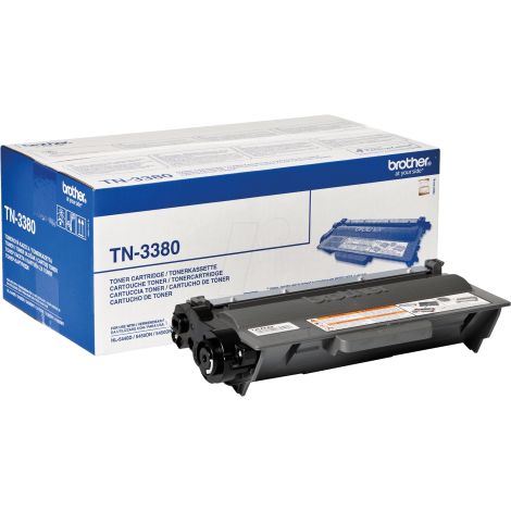 Toner Brother TN-3380, črna (black), originalni