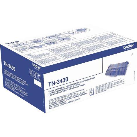 Toner Brother TN-3430, črna (black), originalni