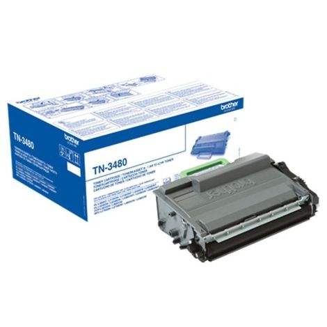 Toner Brother TN-3480, črna (black), originalni