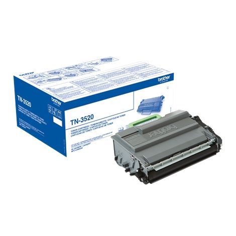 Toner Brother TN-3520, črna (black), originalni