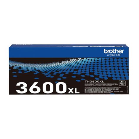 Toner Brother TN3600 XL, TN-3600 XL, črna (black), originalni