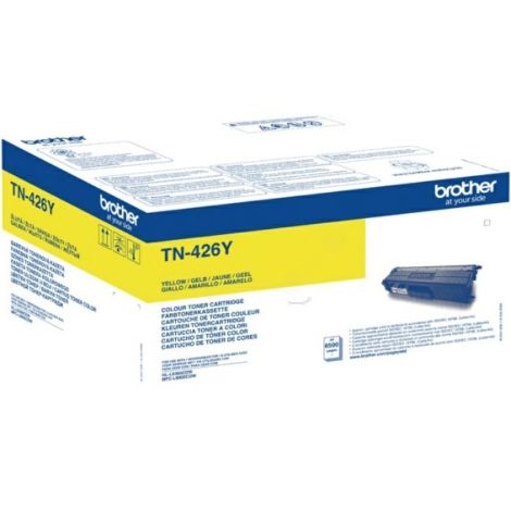 Toner Brother TN-426, rumena (yellow), originalni