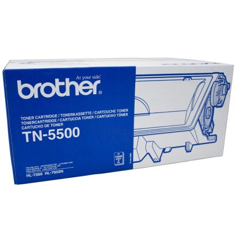 Toner Brother TN-5500, črna (black), originalni