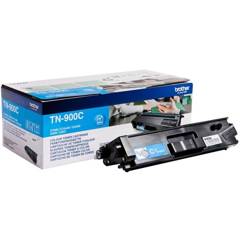 Toner Brother TN-900, cian (cyan), originalni