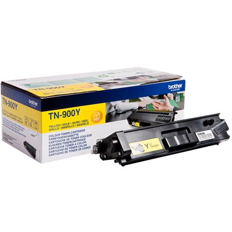 Toner Brother TN-900, rumena (yellow), originalni