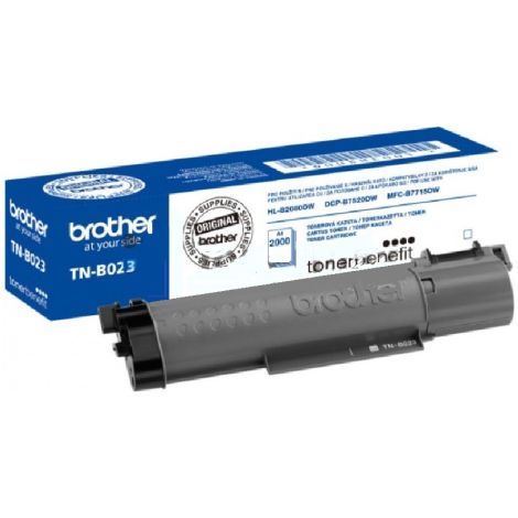 Toner Brother TN-B023, črna (black), originalni