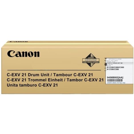 Boben Canon C-EXV21, črna (black), originalni