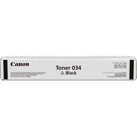 Toner Canon 034, črna (black), originalni