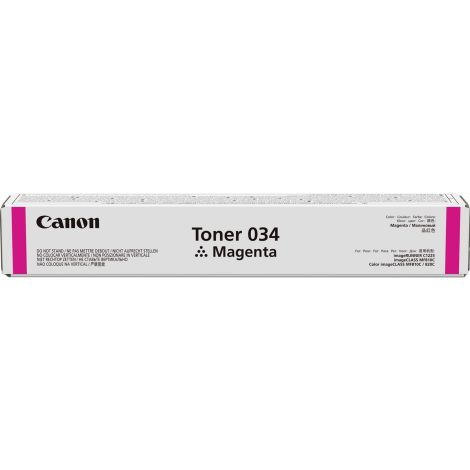 Toner Canon 034, magenta, originalni