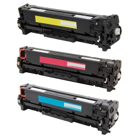 Toner Canon 718, CRG-718, CMY, trojbalenie, multipack, alternativni