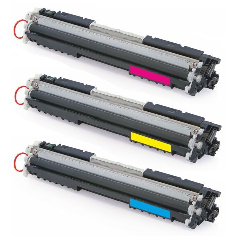 Toner Canon 729, CRG-729, CMY, trojbalenie, multipack, alternativni