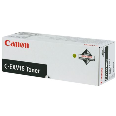 Toner Canon C-EXV15, črna (black), originalni