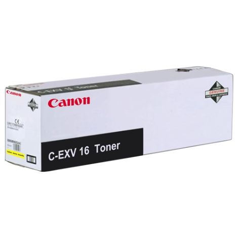 Toner Canon C-EXV16, rumena (yellow), originalni