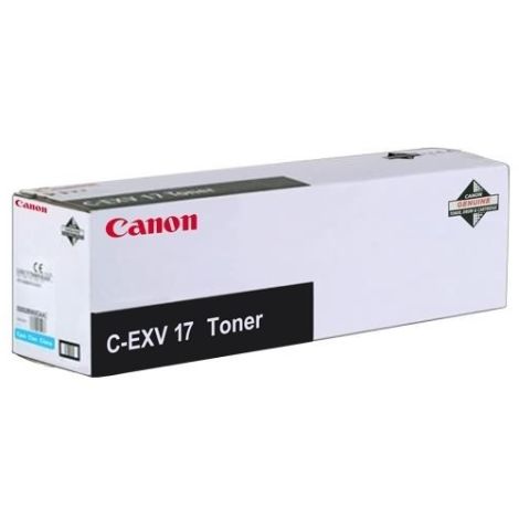 Toner Canon C-EXV17, cian (cyan), originalni