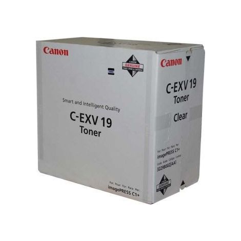 Toner Canon C-EXV19, clear, , originalni