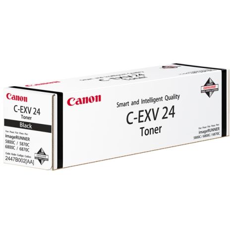 Toner Canon C-EXV24BK, črna (black), originalni