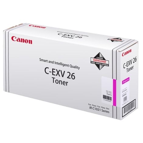 Toner Canon C-EXV26M, magenta, originalni