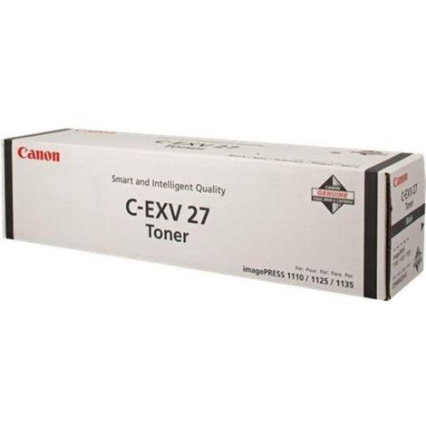 Toner Canon C-EXV27, črna (black), originalni