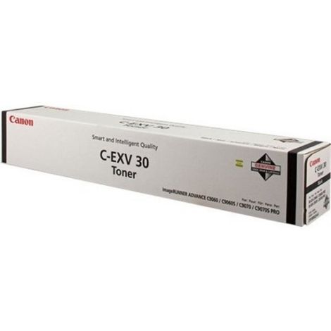 Toner Canon C-EXV30BK, črna (black), originalni