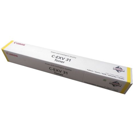 Toner Canon C-EXV31, rumena (yellow), originalni