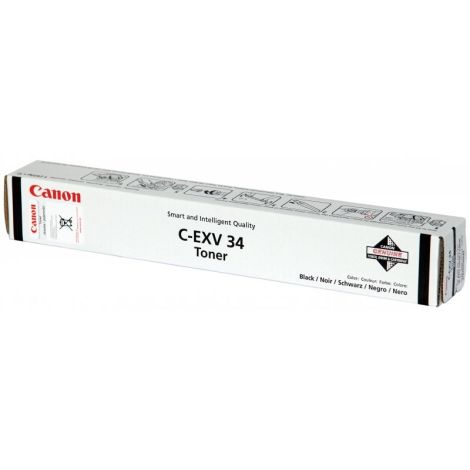 Toner Canon C-EXV34, črna (black), originalni