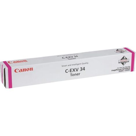 Toner Canon C-EXV34, magenta, originalni