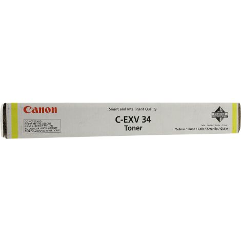 Toner Canon C-EXV34, rumena (yellow), alternativni