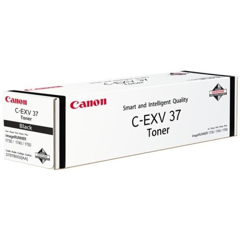 Toner Canon C-EXV37, črna (black), originalni