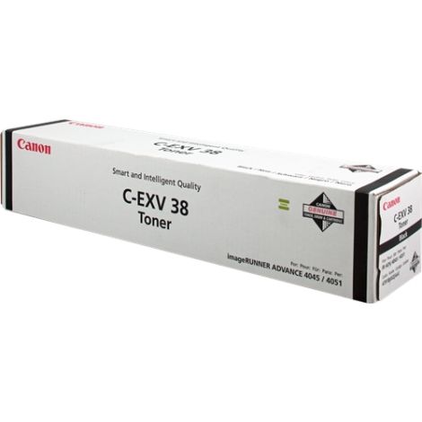 Toner Canon C-EXV38, črna (black), originalni