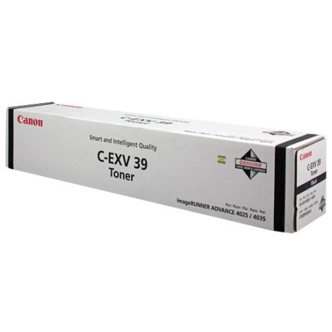 Toner Canon C-EXV39, črna (black), originalni