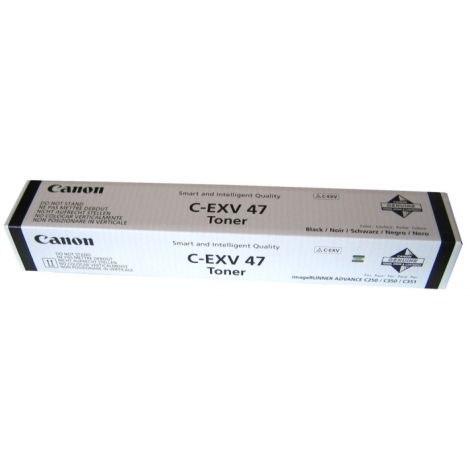 Toner Canon C-EXV47BK, črna (black), originalni