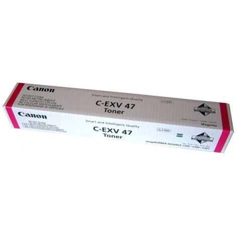 Toner Canon C-EXV47M, magenta, originalni