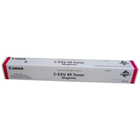 Toner Canon C-EXV49M, magenta, originalni