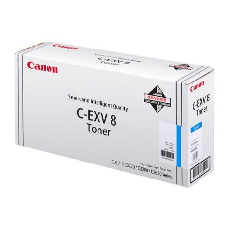 Toner Canon C-EXV8, cian (cyan), originalni