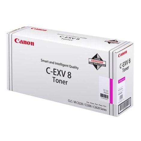 Toner Canon C-EXV8, magenta, originalni