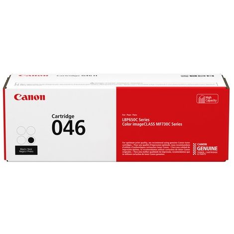 Toner Canon 046 BK, CRG-046 BK, črna (black), originalni