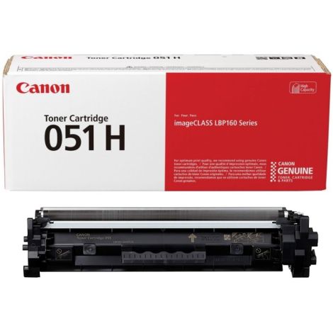 Toner Canon 051H, CRG-051H, 2169C002, črna (black), originalni