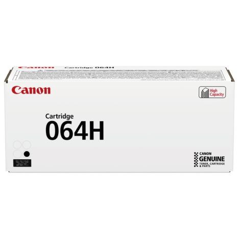 Toner Canon 064H BK, CRG-064H BK, 4938C001, črna (black), originalni