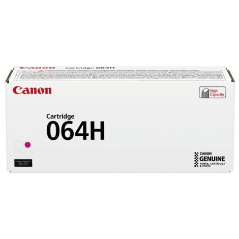 Toner Canon 064H M, CRG-064H M, 4934C001, magenta, originalni