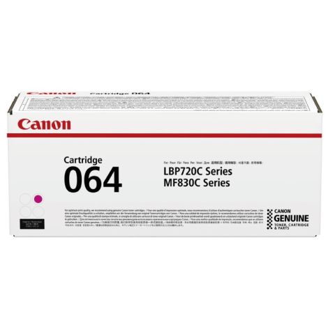 Toner Canon 064 M, CRG-064 M, 4933C001, magenta, originalni